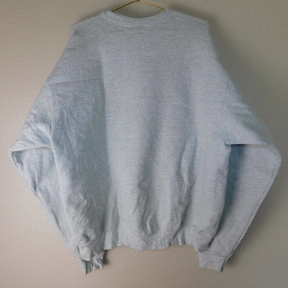 Vintage Virginia Vale Sweatshirt Adult XL Fruit of the Loom Gray Casual Crewneck - Picture 12 of 12